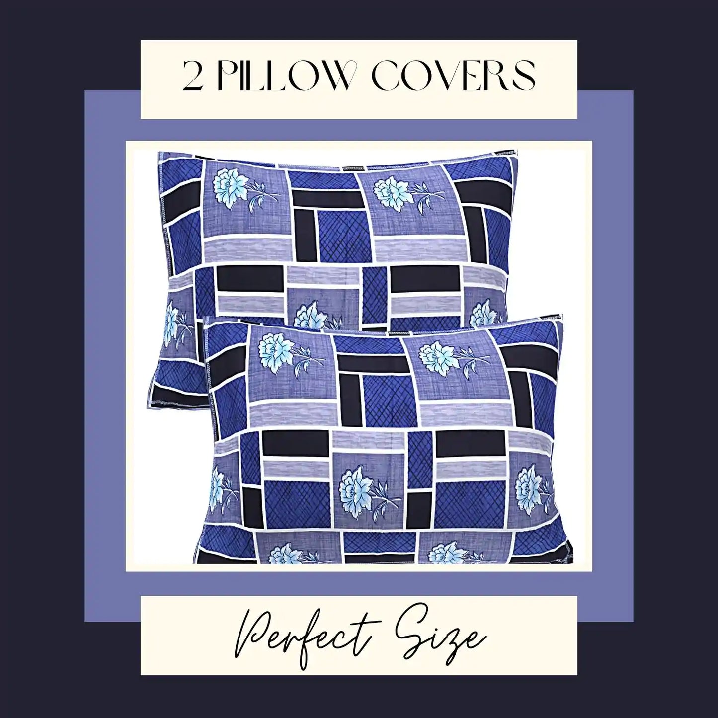 Patch Catch Double Bed Bedsheet