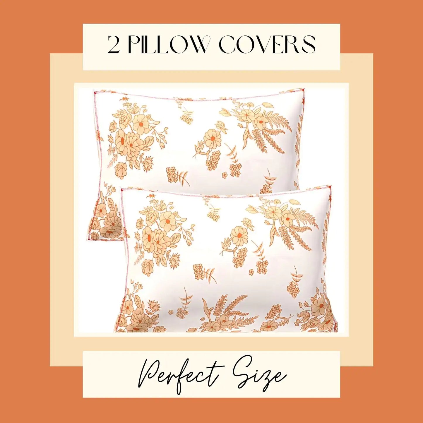 Endless Spring Double Bed Bedsheet
