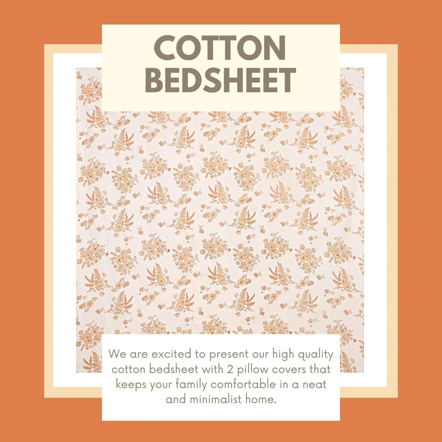 Endless Spring Double Bed Bedsheet