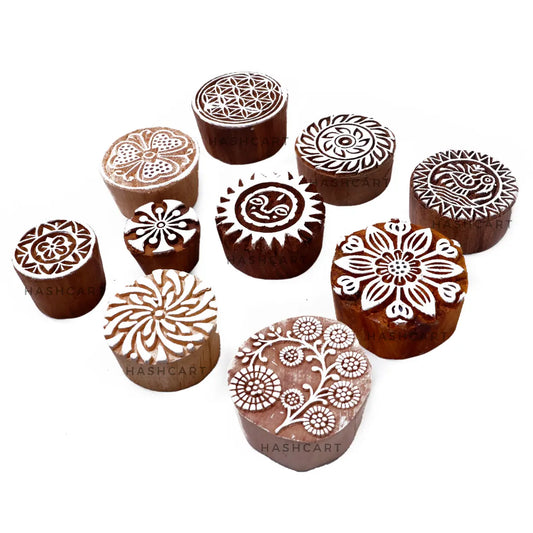 Paper Printing Wooden Stamps