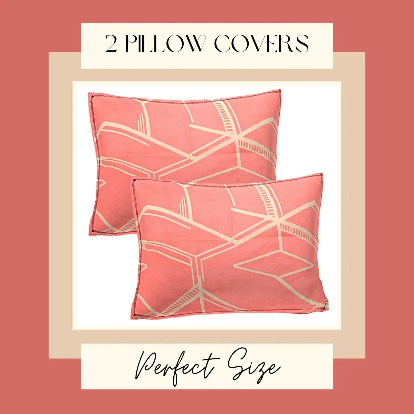 The Artsy Double Bed Fitted Bedsheet