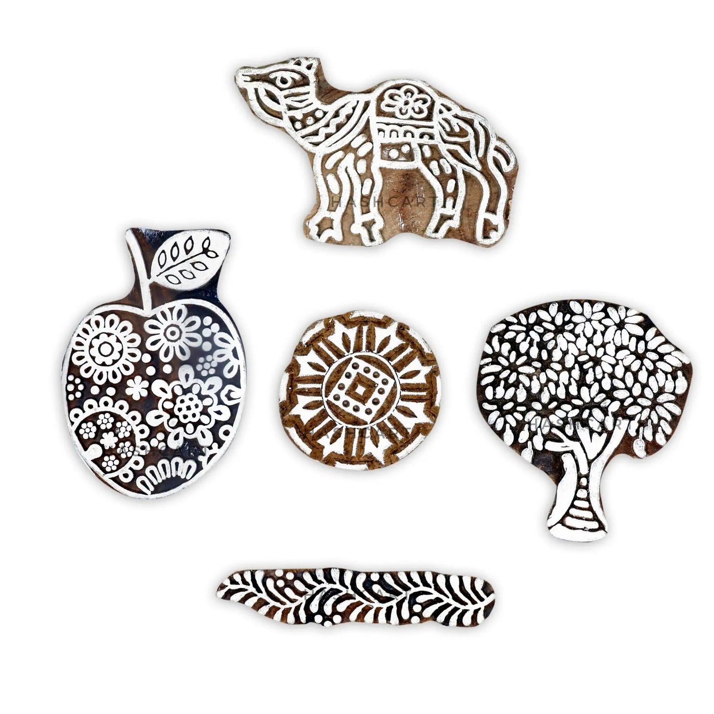 Wooden Printing Blocks & Stamps