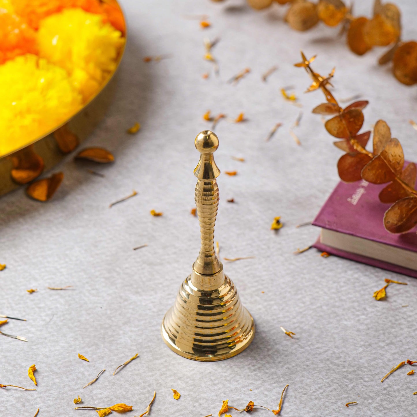 Brass Pooja Bell