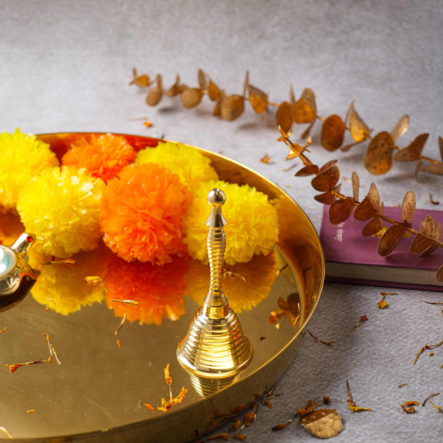 Brass Pooja Bell
