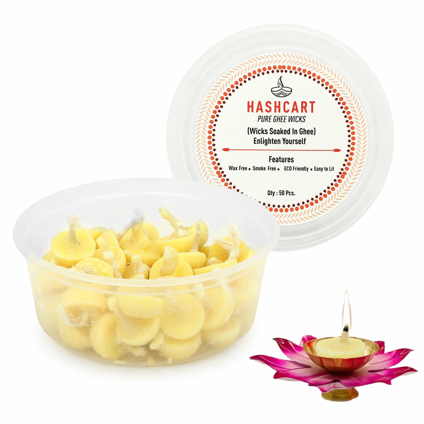 Cow Ghee Wicks