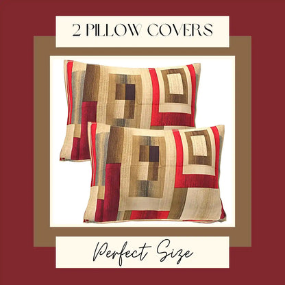 Golden Lava Double Bed Bedsheet