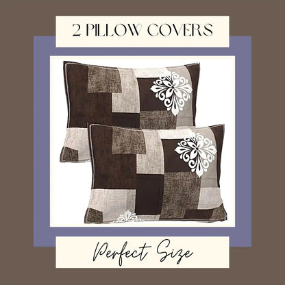 Baroque Elegance Double Bed Bedsheet