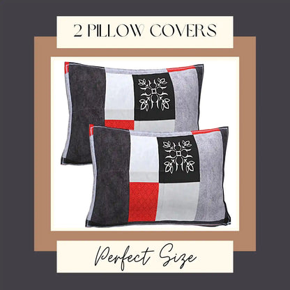 Square in Square Double Bed Bedsheet