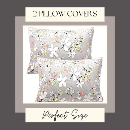 Phool Bahara Double Bed Bedsheet