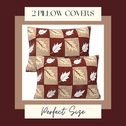 Micola Printed Double Bed Bedsheet