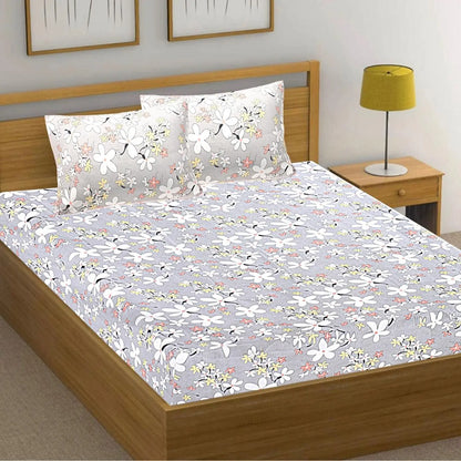 Phool Bahara Double Bed Bedsheet