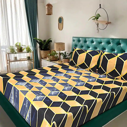 Fading Crossroads Double Bed Bedsheet