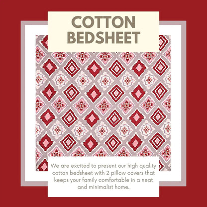 Spectre Printed Fitted Bedsheet