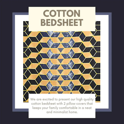 Fading Crossroads Double Bed Bedsheet