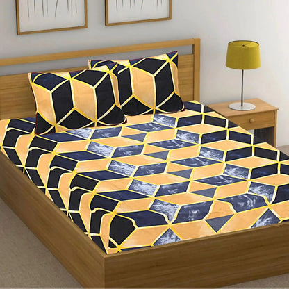Fading Crossroads Double Bed Bedsheet
