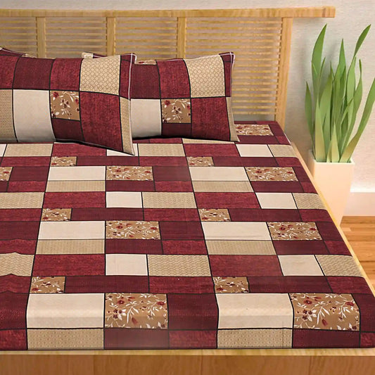 Snuggle Soft Double Bed Bedsheet