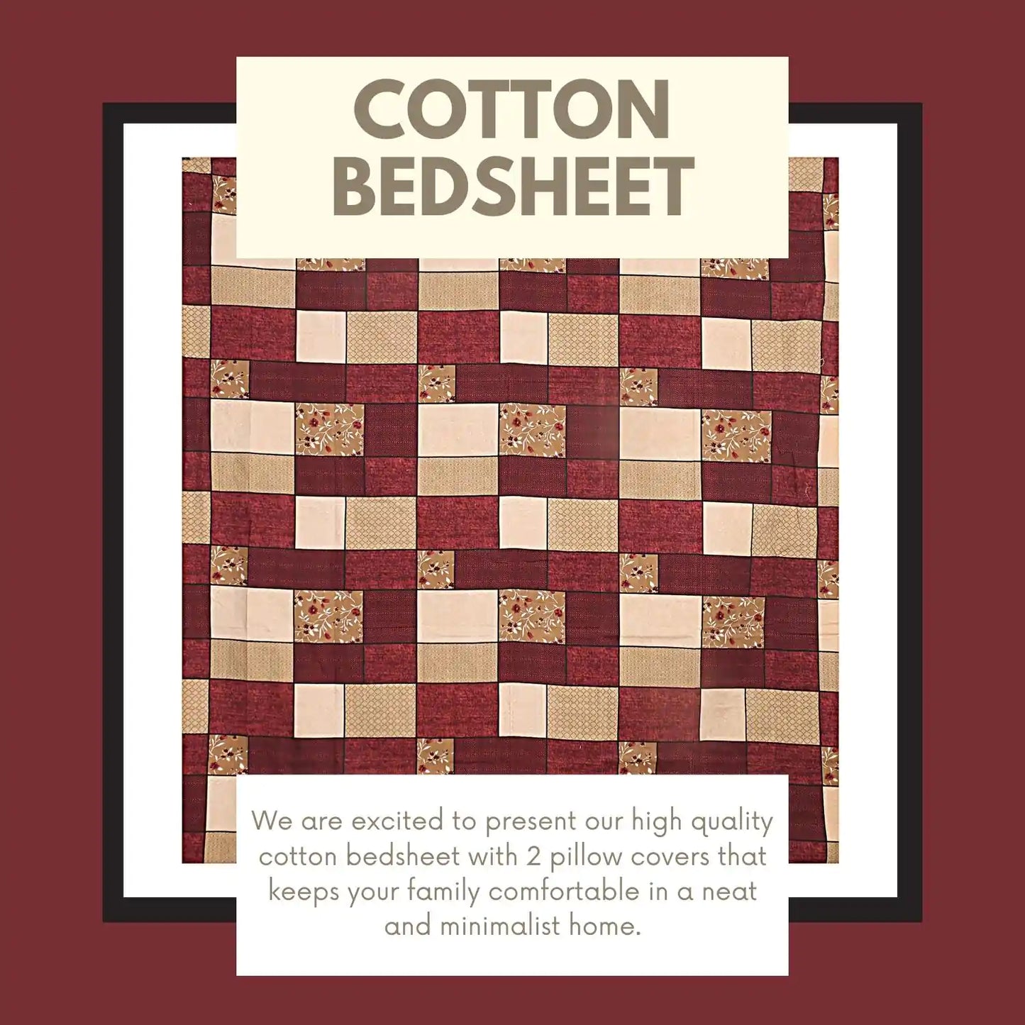 Snuggle Soft Double Bed Bedsheet