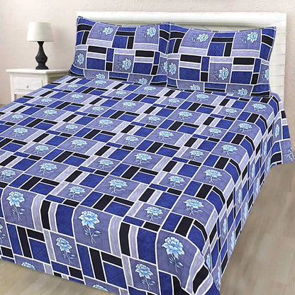 Patch Catch Double Bed Bedsheet