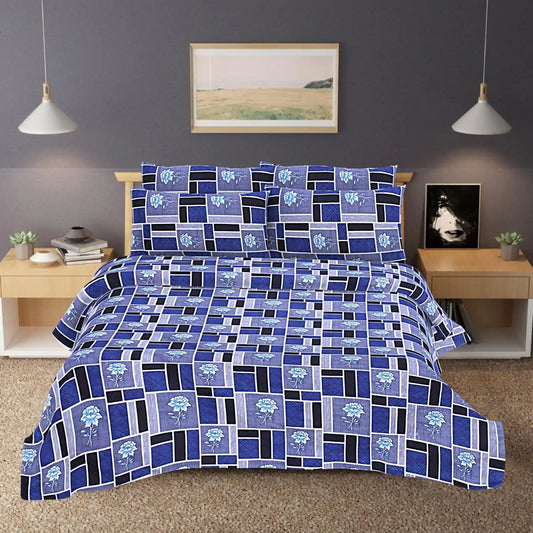 Patch Catch Double Bed Bedsheet