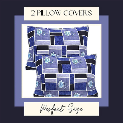 Patch Catch Double Bed Bedsheet