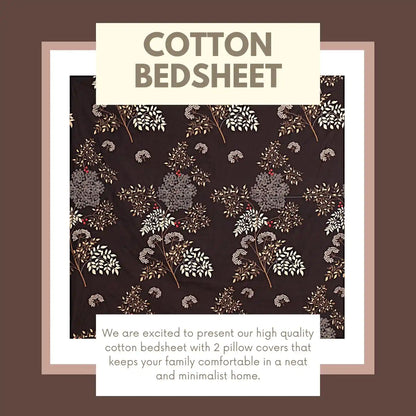 Wonder Bloom Fitted Bedsheet
