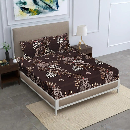 Wonder Bloom Fitted Bedsheet