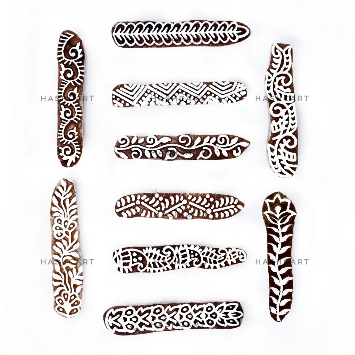 Mehandi Design Stamps for Fingers