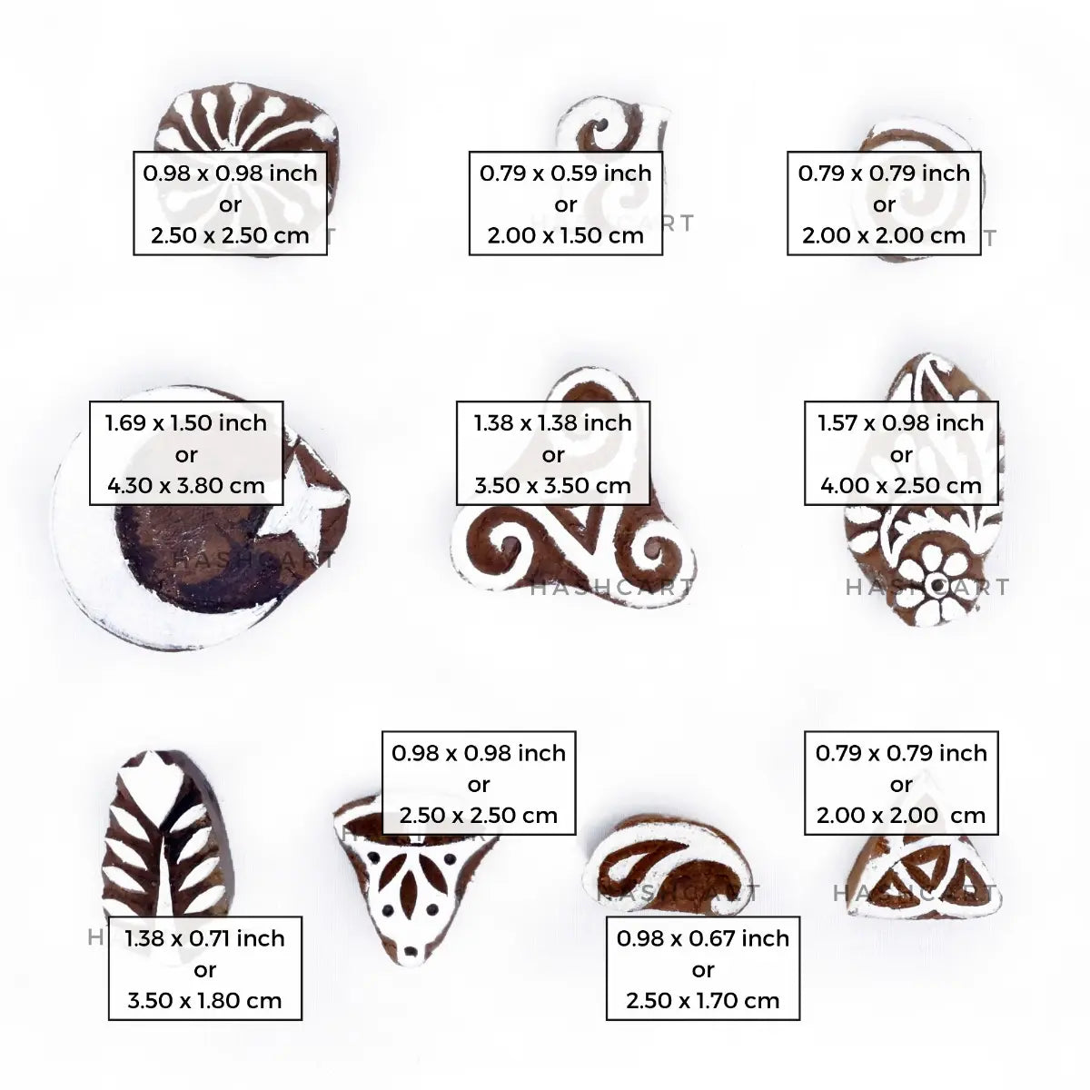 Objects & Symbols Scrapbooking Blocks