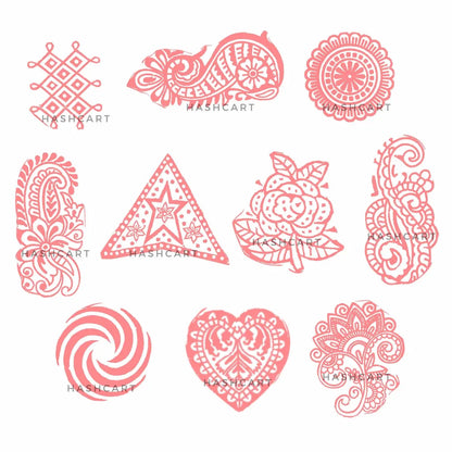 Wooden Stamping Blocks
