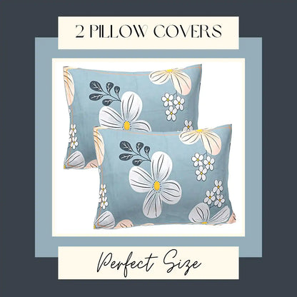 Riri Floral Printed Fitted Bedsheet