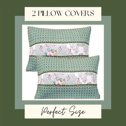 The Evergreen Double Bed Bedsheet