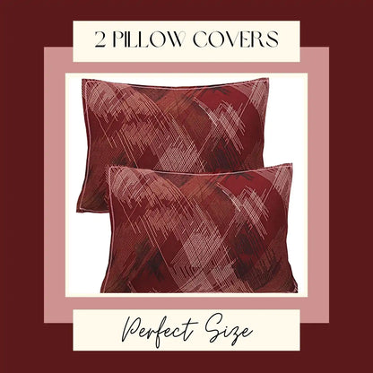 Marina Maple Printed Cotton Bedsheet