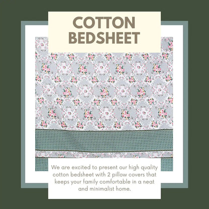 The Evergreen Double Bed Bedsheet