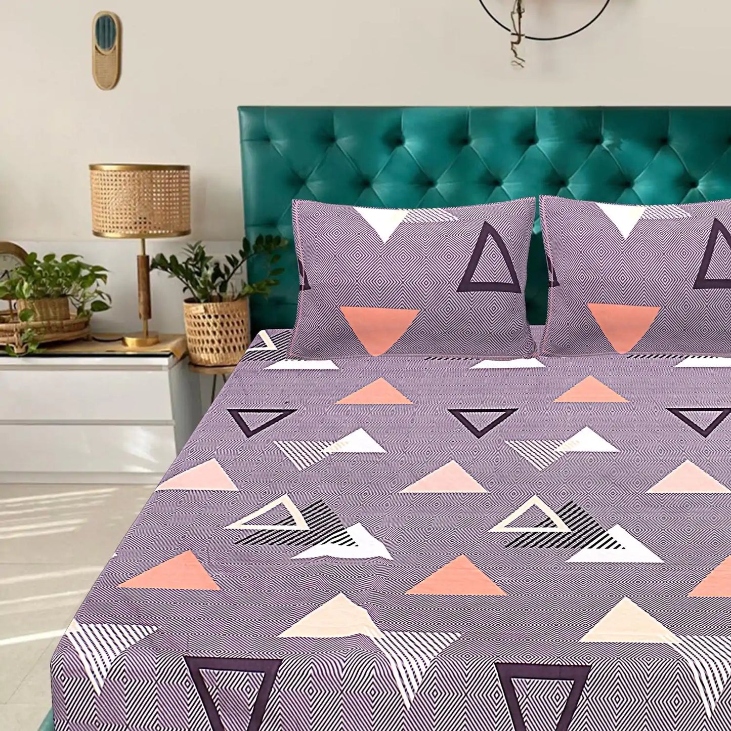 Tria Frenzy Double Bed Bedsheet