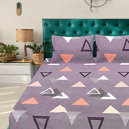 Tria Frenzy Double Bed Bedsheet