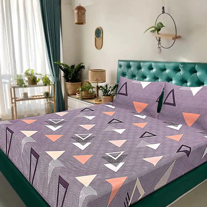 Tria Frenzy Double Bed Bedsheet