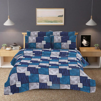 Amaranthe Printed Double Bed Bedsheet