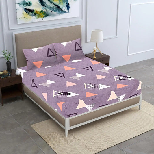 Tria Frenzy Double Bed Bedsheet