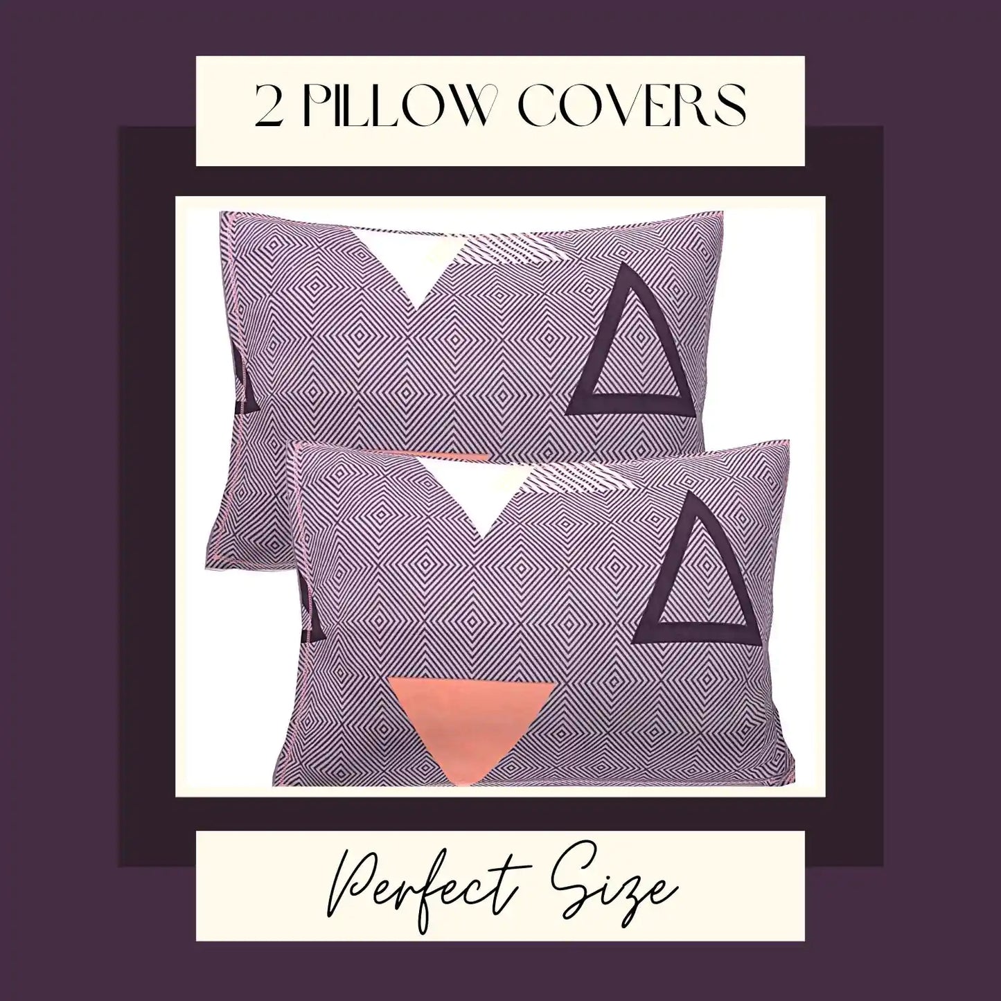 Tria Frenzy Double Bed Bedsheet