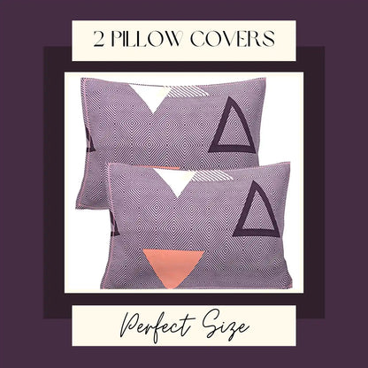 Tria Frenzy Double Bed Bedsheet