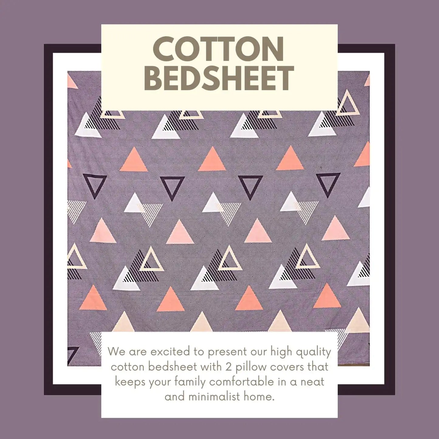 Tria Frenzy Double Bed Bedsheet