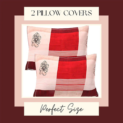 Aakriti Ethnic Queen Bedsheet