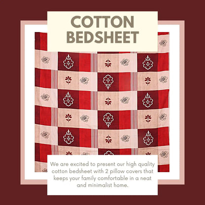 Aakriti Ethnic Queen Bedsheet