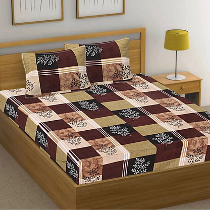 Imperial Blooms Queen Bed Bedsheet