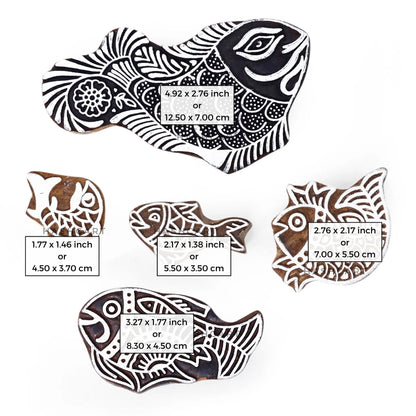 Fishes Wooden Blocks