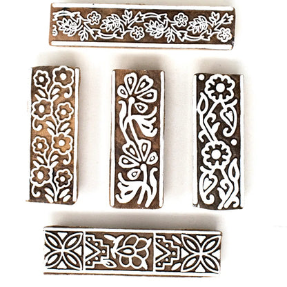 Kurti Border Wooden Printing Blocks