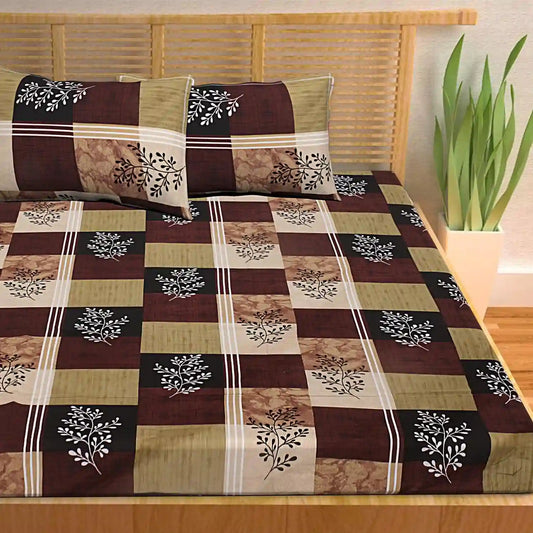 Imperial Blooms Queen Bed Bedsheet