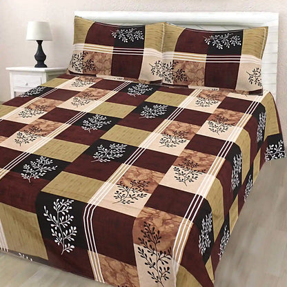 Imperial Blooms Queen Bed Bedsheet