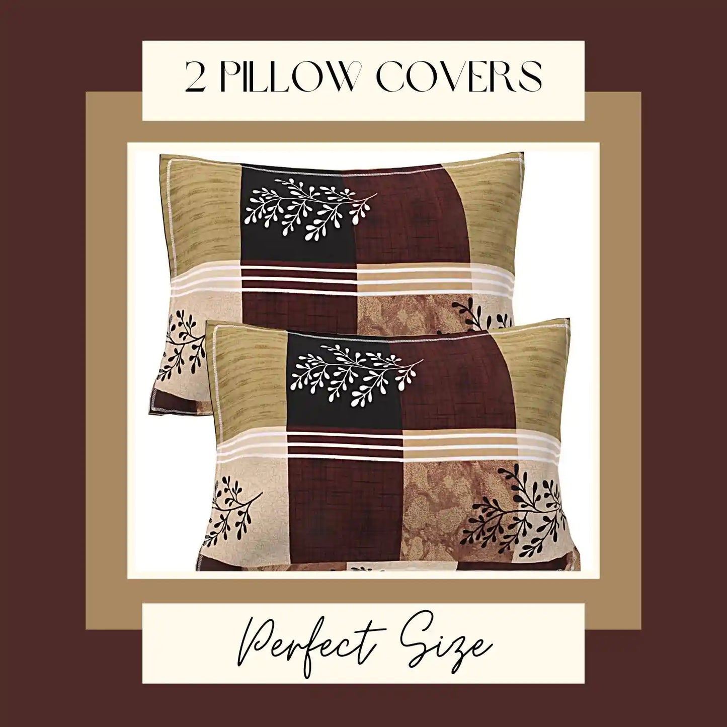Imperial Blooms Queen Bed Bedsheet