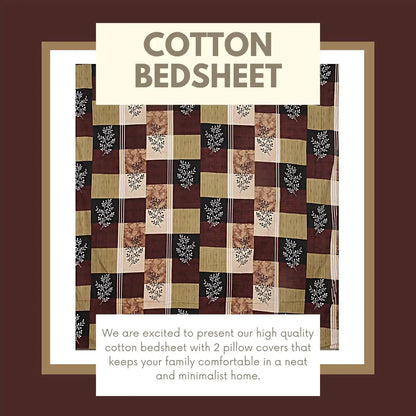 Imperial Blooms Queen Bed Bedsheet